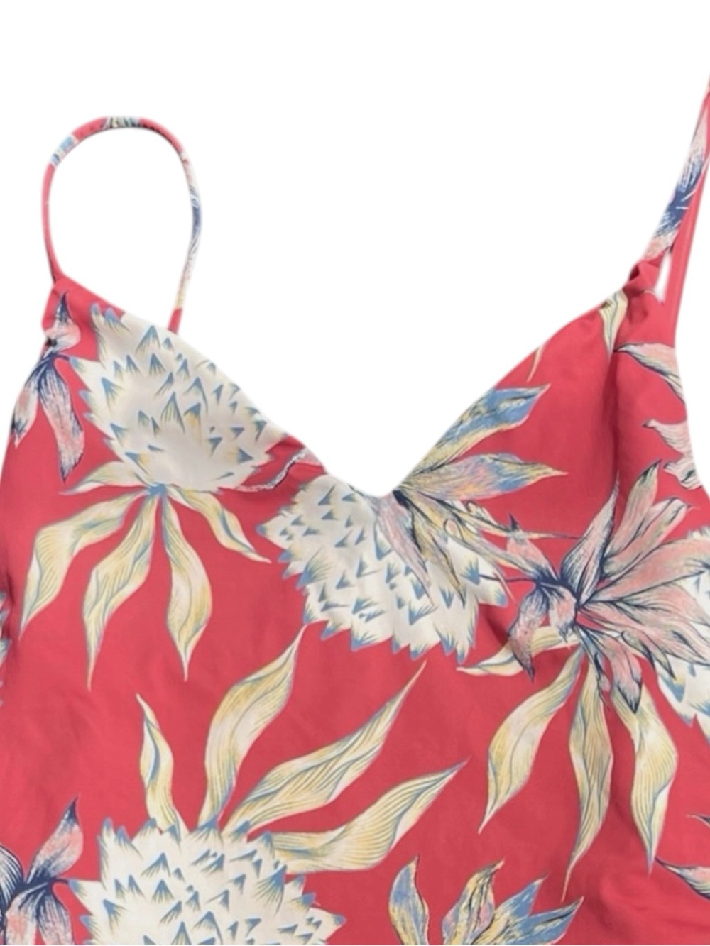 Roxy Terra Cotta Little Bandits One Piece Swimsuit (S) - Picture 5 of 12